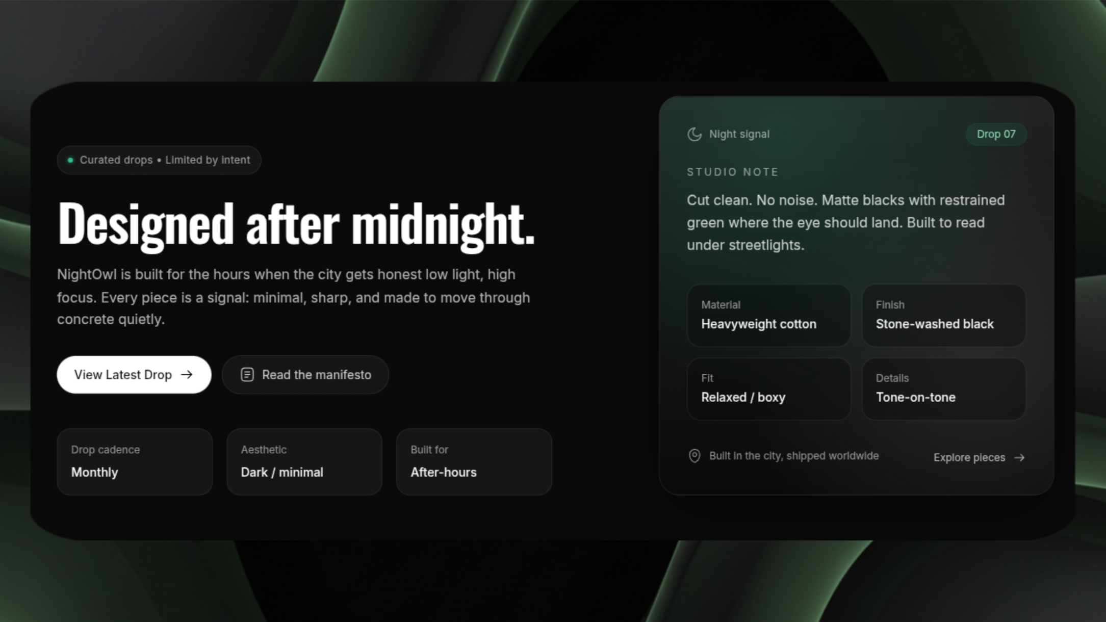 Streetwear Brand / Fashion